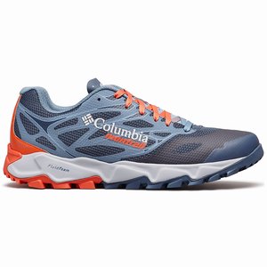 Columbia Trans Alps™ F.K.T.™ II Löparskor Herr Grå/Blå/Orange (FSZIW9057)